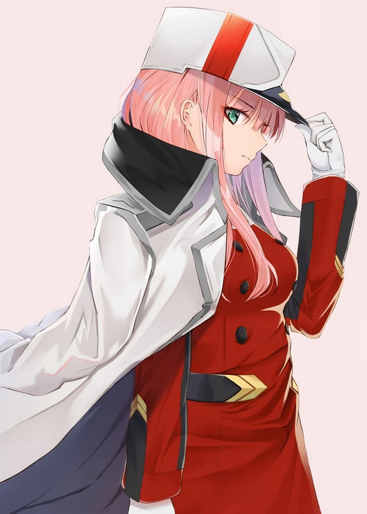 Zero Two Darling in the Franxx
