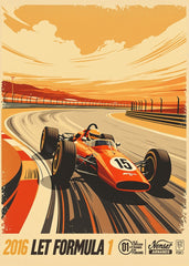 Vintage F1 Race