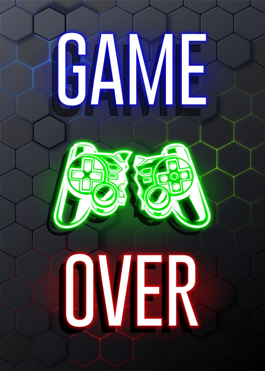 game over