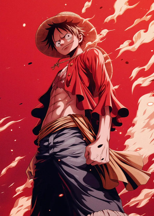 Monkey d Luffy, One Piece 