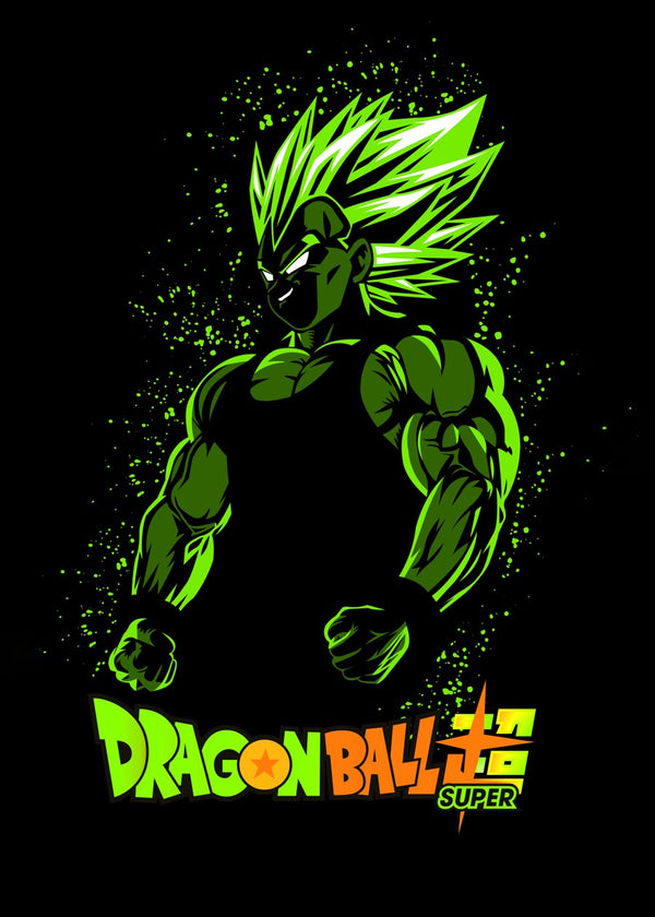 Vegeta, Dragon ball