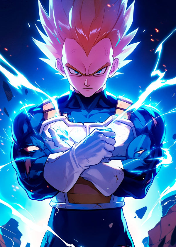 Vegeta Super Saiyan, Dragon ball