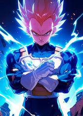Vegeta Super Saiyan, Dragon ball