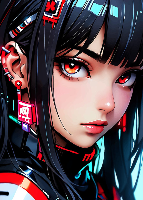 Japanese anime girl