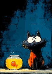 Kitty and Fish