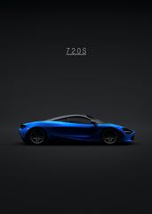 2018 McLaren 720S Coupe Blue