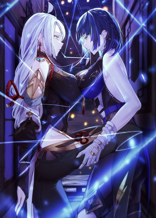 Genshin Impact Yelan Shenhe