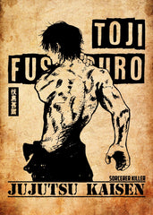 Toji Fushiguro, Jujutsu Kaisen
