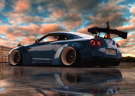 Nissan GTR  R35
