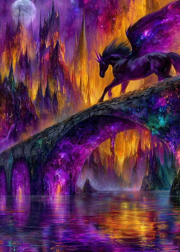 Cosmic Unicorn Crossing