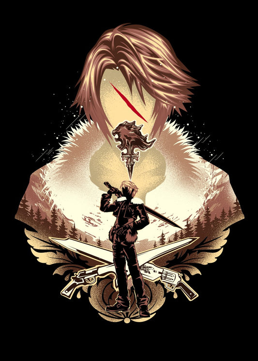 Final Fantasy VII Squall