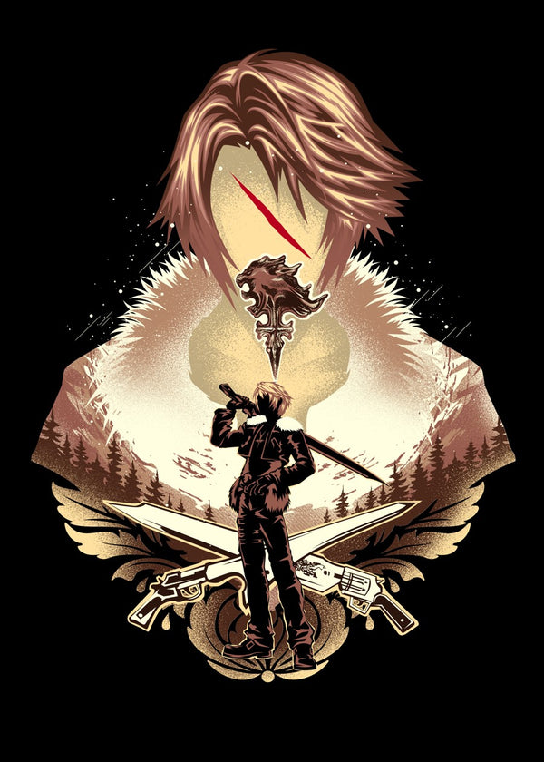 Final Fantasy VII Squall