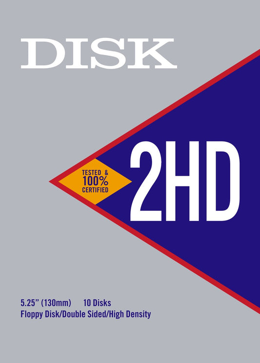 5,25" Floppy Disk, Diskettes