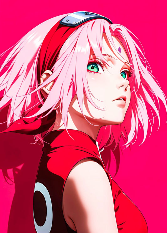 Sakura Haruno, Naruto