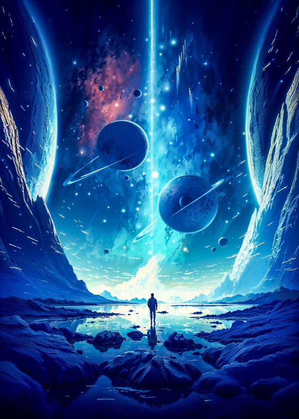 The Blue Galaxy