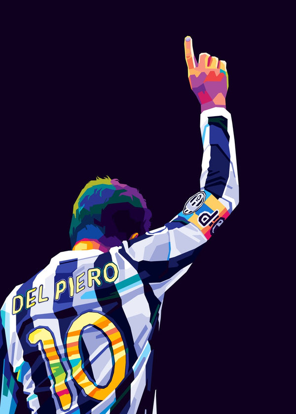 Del Piero Wpap Art