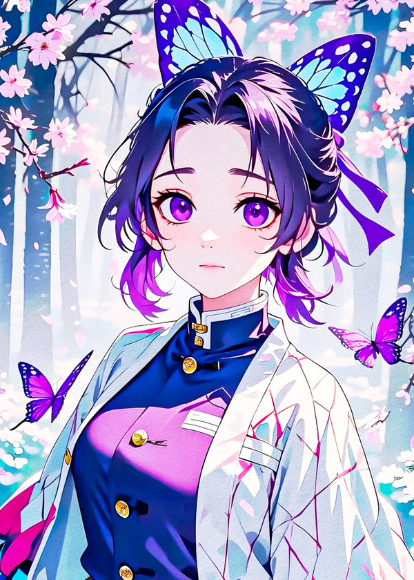 Shinobu Kocho Sakura Forest P