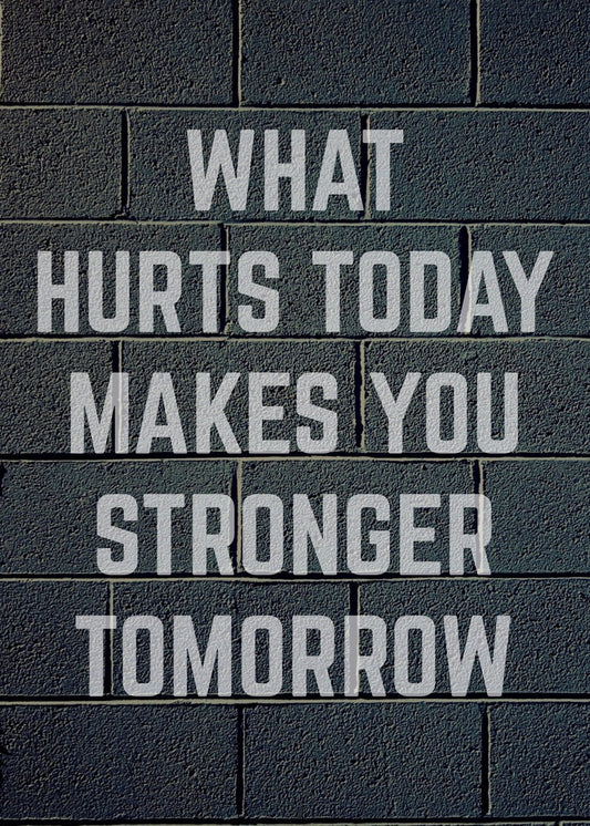 Stronger Tomorrow