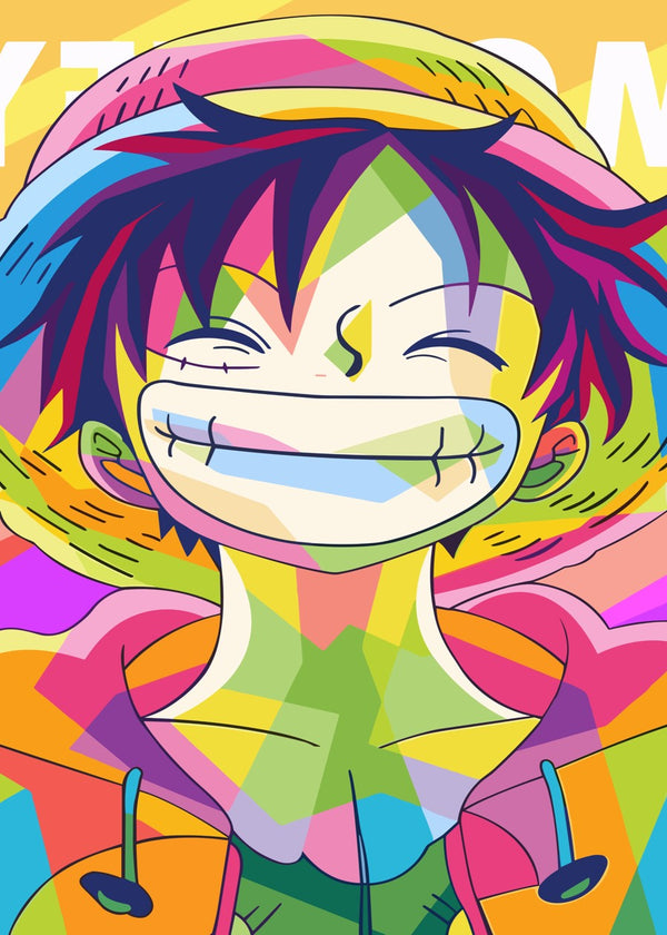 One Piece Luffy WPAP