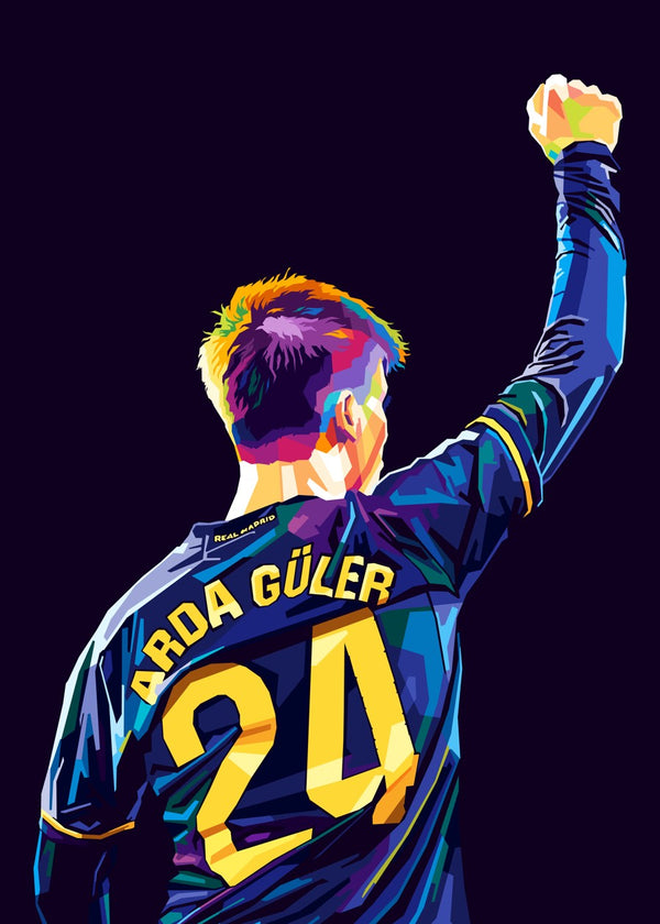 Arda Guler Wpap Art