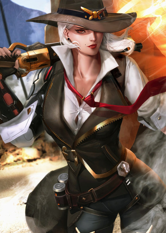Ashe Overwatch