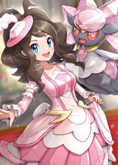 Serena and Diancie, Pokémon