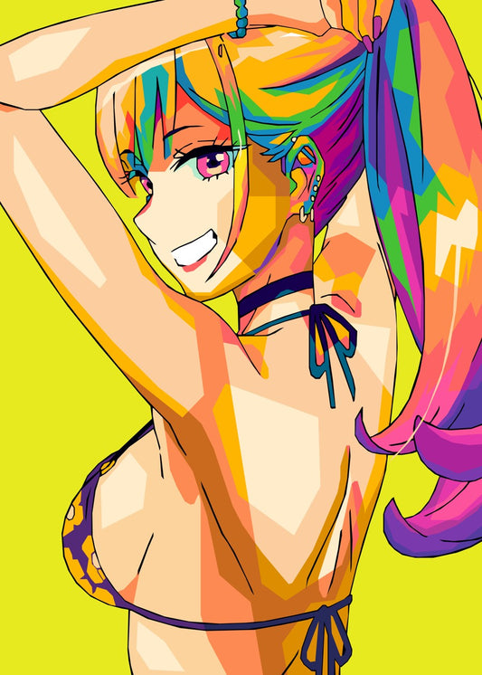 My Dress-Up Darling pop art