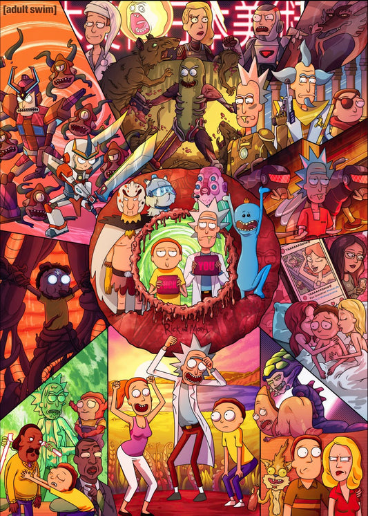 Rick & Morty Multiverse Mayhem