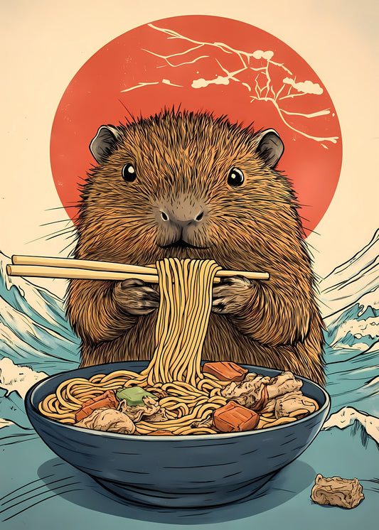 Capybara Japanese Ramen Noodle