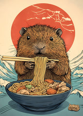 Capybara Japanese Ramen Noodle