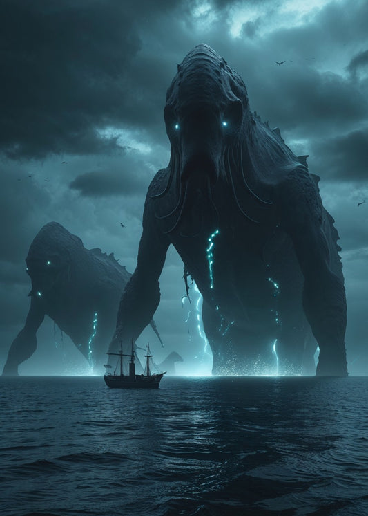 Dark fantasy Creatures