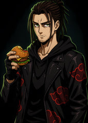 Eren Yeager's Akatsuki Burger