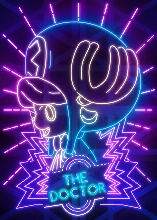 The Doctor Pirate Neon
