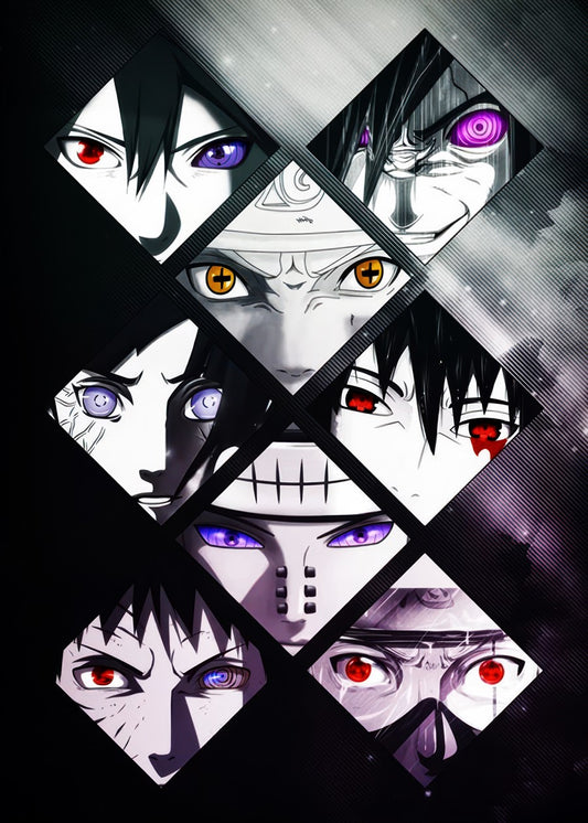 anime eyes