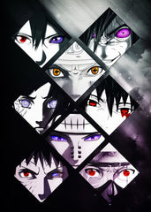 anime eyes