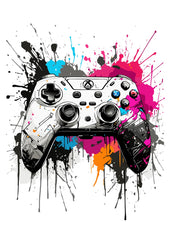Gaming Controller Splash