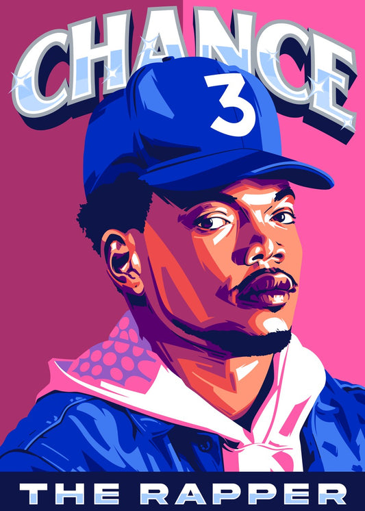 Chance the Rapper Poster