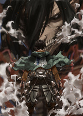 Attack on Titan Walls Fall