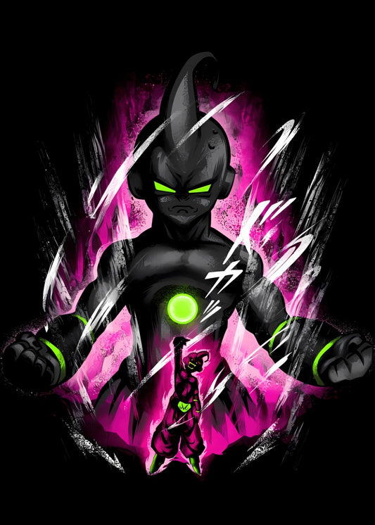 Majin Buu Dark Form
