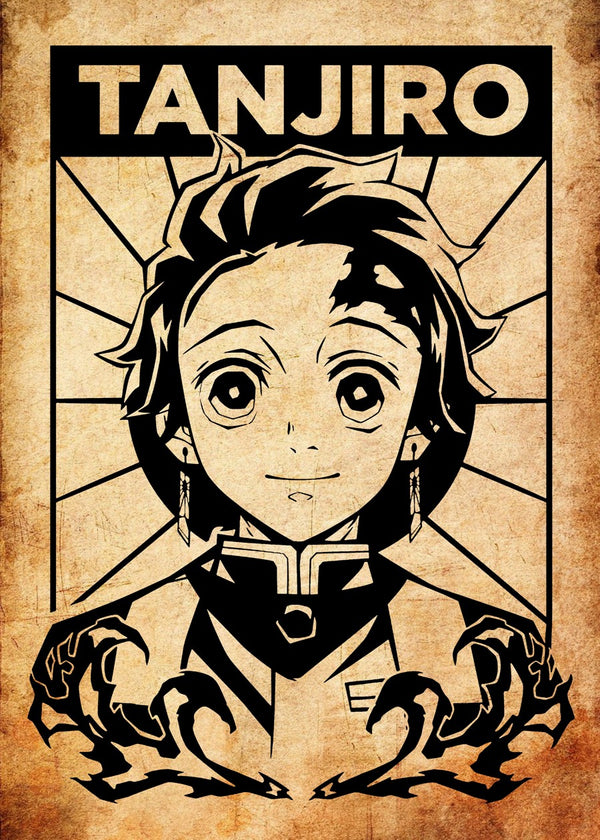 Tanjiro kamado, Demon Slayer Kimetsu no Yaiba