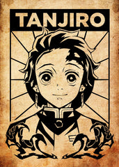 Tanjiro kamado, Demon Slayer Kimetsu no Yaiba