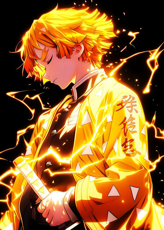 Zenitsu Agatsuma
