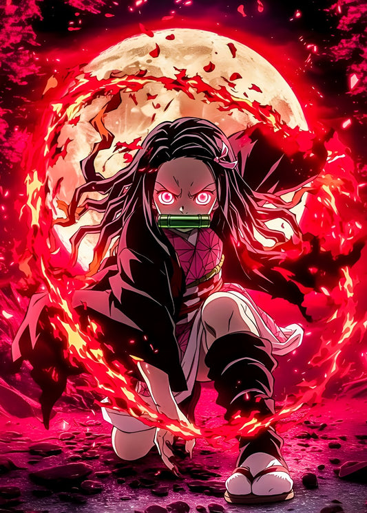 Nezuko Kamado, Demon Slayer Kimetsu no Yaiba