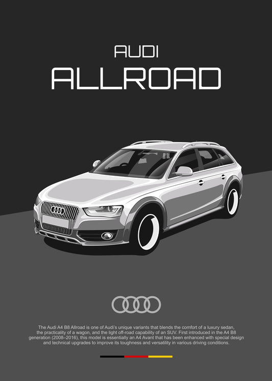 Audi A4 B8 Allroad