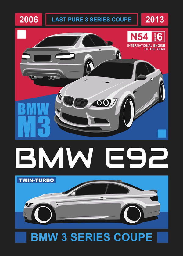 BMW E92