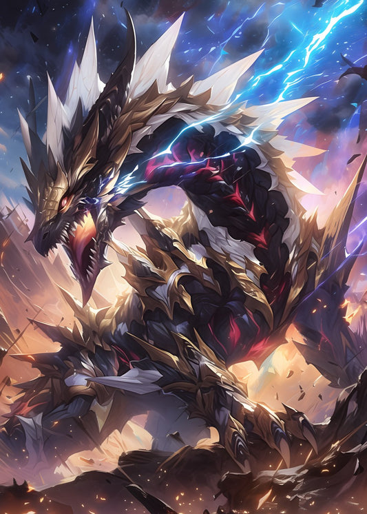 Thunderous Dragon's Roar