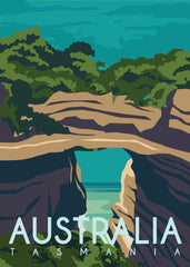 Tasmania’s Natural Arch View
