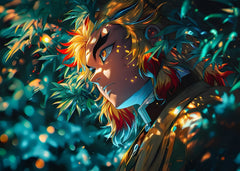 Kyōjurō Rengoku, Demon Slayer Kimetsu no Yaiba