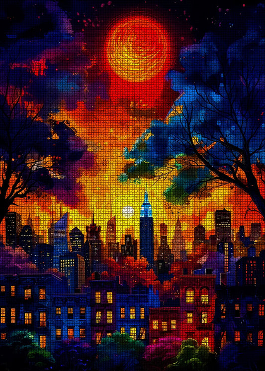 Ghotam night darkness