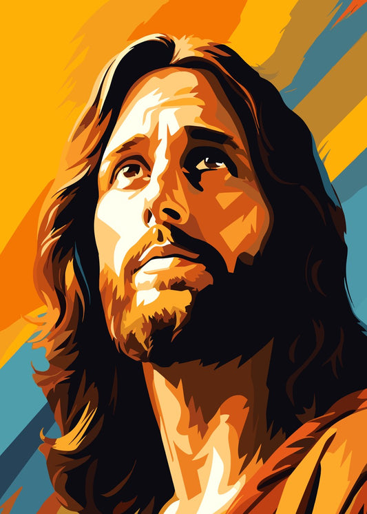 Bold Portrait King Jesus